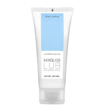 Lubrificante Naturale a Base d'Acqua Senza Profumo – 70 ml per Giochi Intimi e Sex Toy